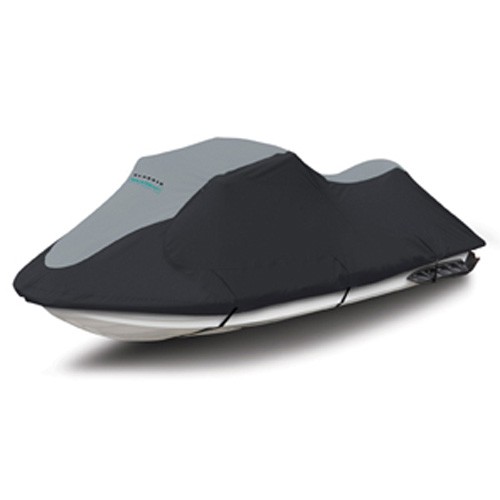 Classic Deluxe Personal Large Watercraft Black/Grey Cover - 6 CS