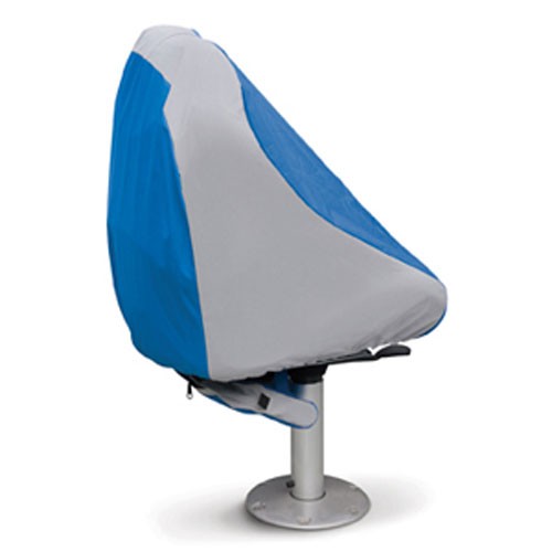 Classic Hurricane Already Blue/White Seat Cover - 6 CS