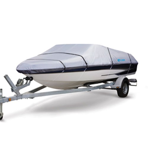 Classic Trailerable Model AA Silver Max Boat Cover - 6 CS