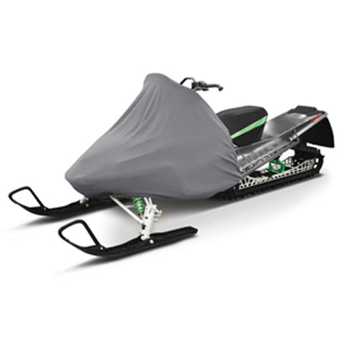 Classic Snowmobile Grey Undercover - 6 CS