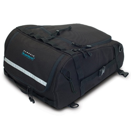 Classic Black Snowmobile Tunnel Bag - 3 CS