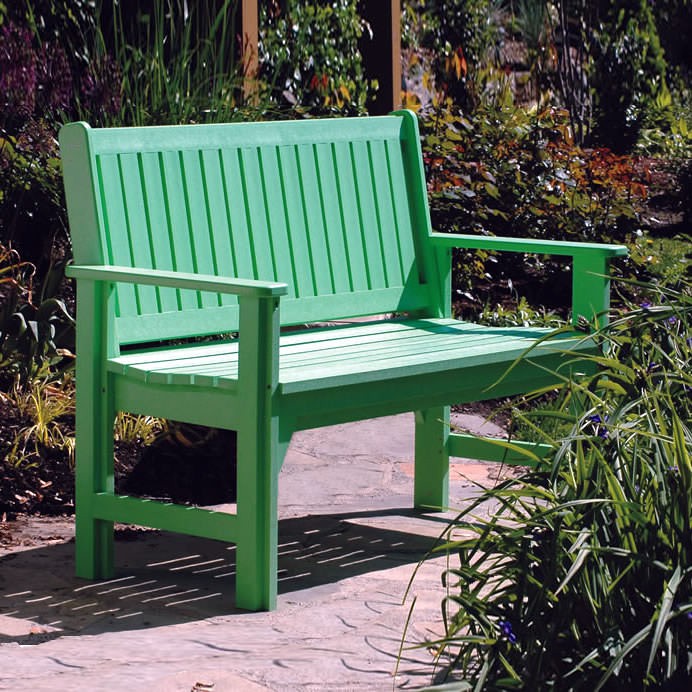 CR Plastics Generations Garden Bench