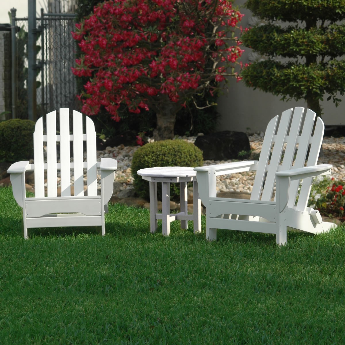 Classic Adirondack Chair Set