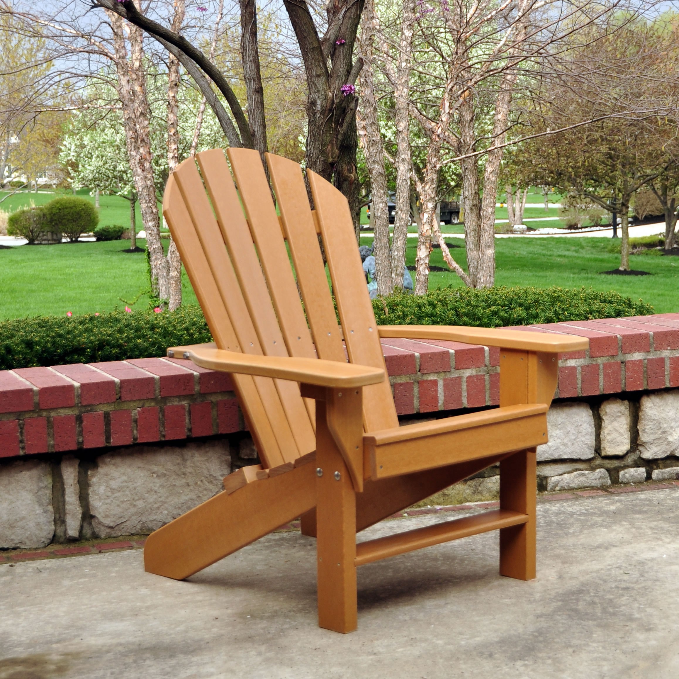 Frog Furnishings Seaside Adirondack Chair - Cedar