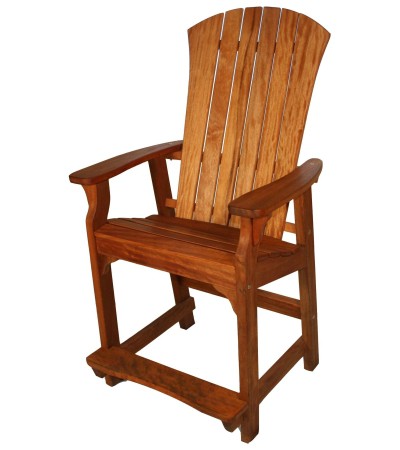 Poly Lumber Balcony Chair