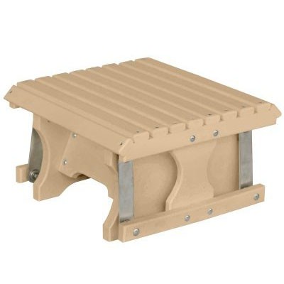 Poly Lumber Gliding Footstool