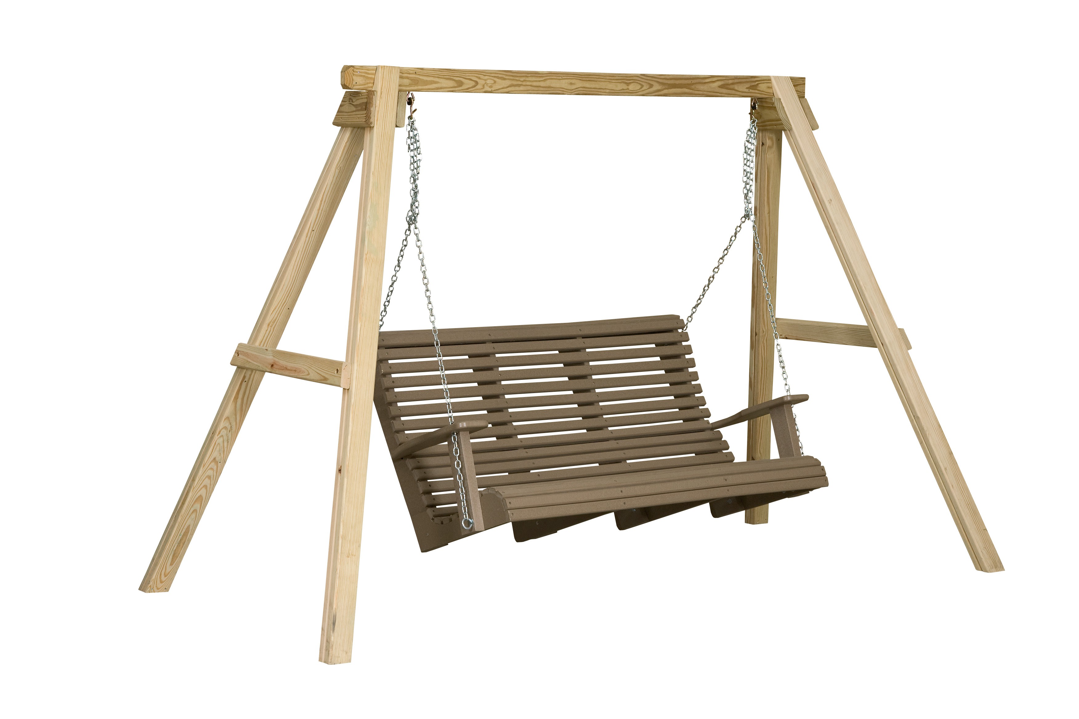 Poly Lumber Swing Frame