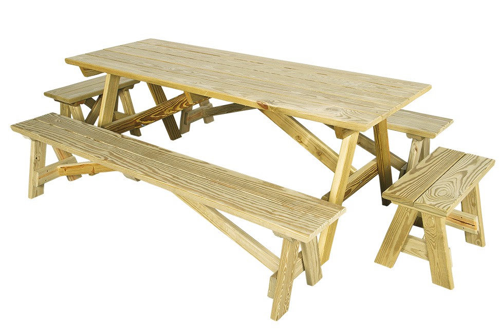 Poly Lumber 6.6 in. Dining set