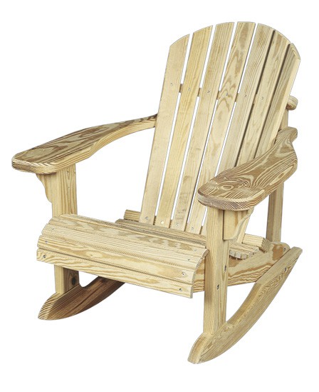 Poly Lumber Classic Adirondack Rocker