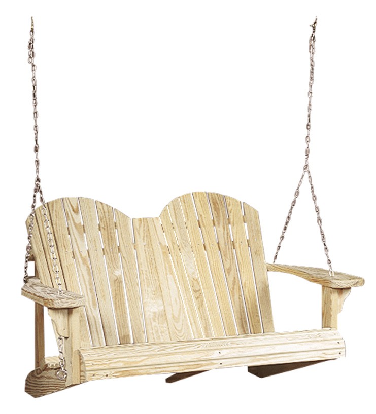 Poly Lumber Classic Adirondack Swing