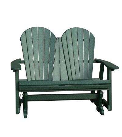 Poly Lumber Adirondack Double Glider