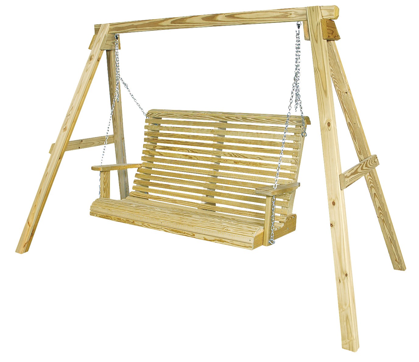 Poly Lumber Swing Frame