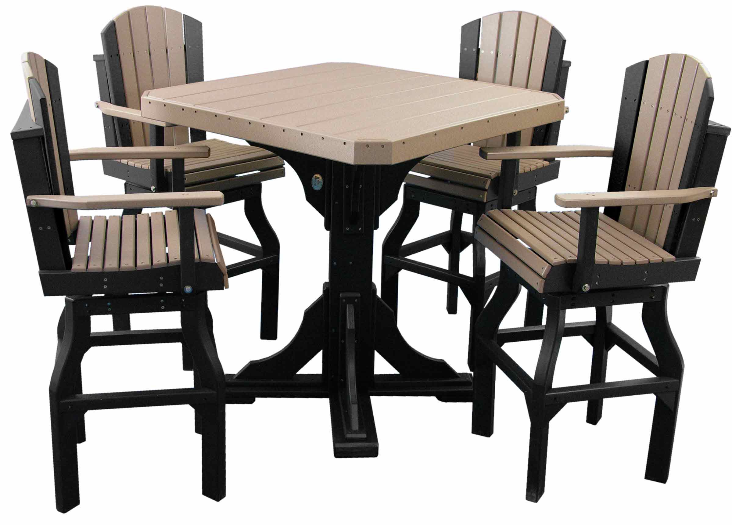 Crestville Adirondack Bar Table Set 