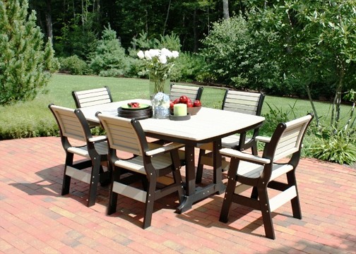 Malibu Outdoor Napa Dining Table