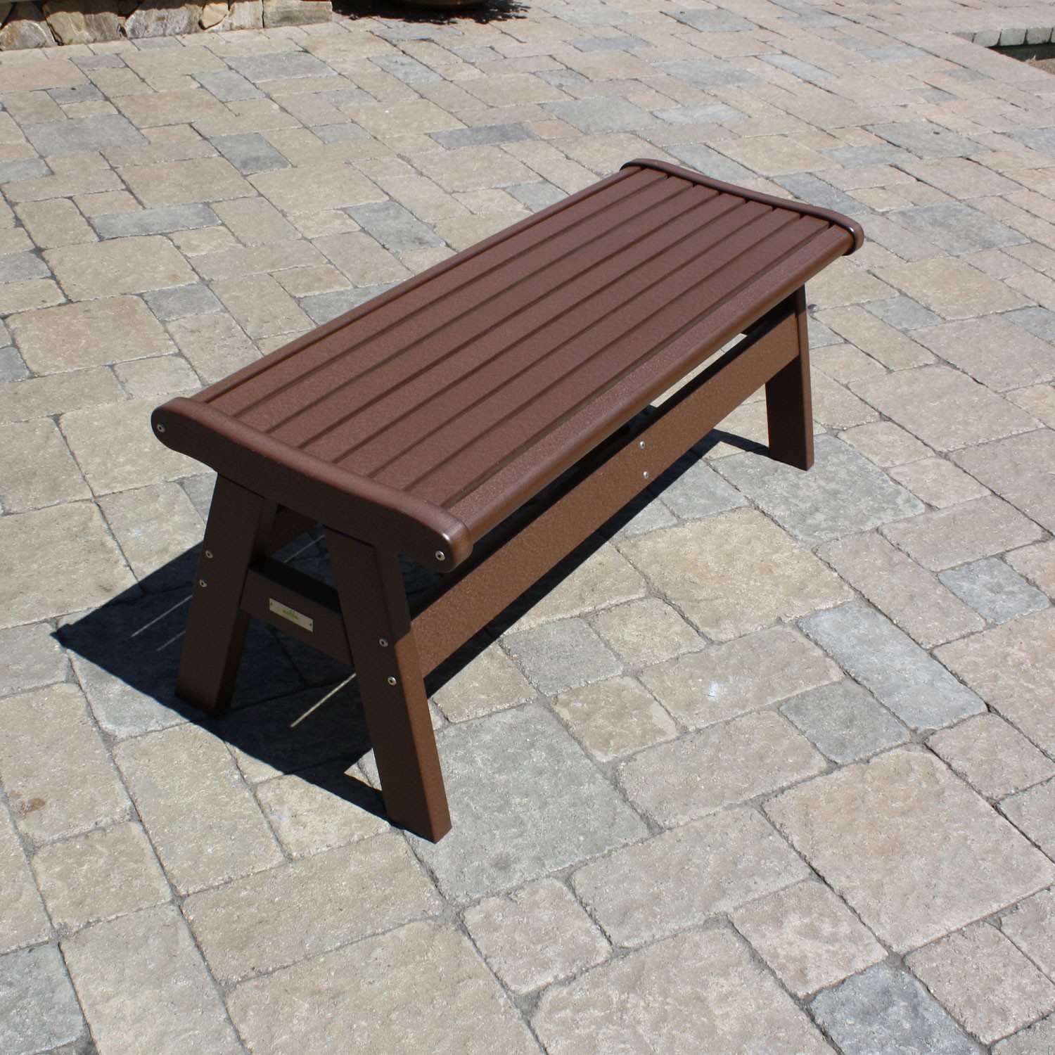 Malibu Outdoor Newport Backless Bench