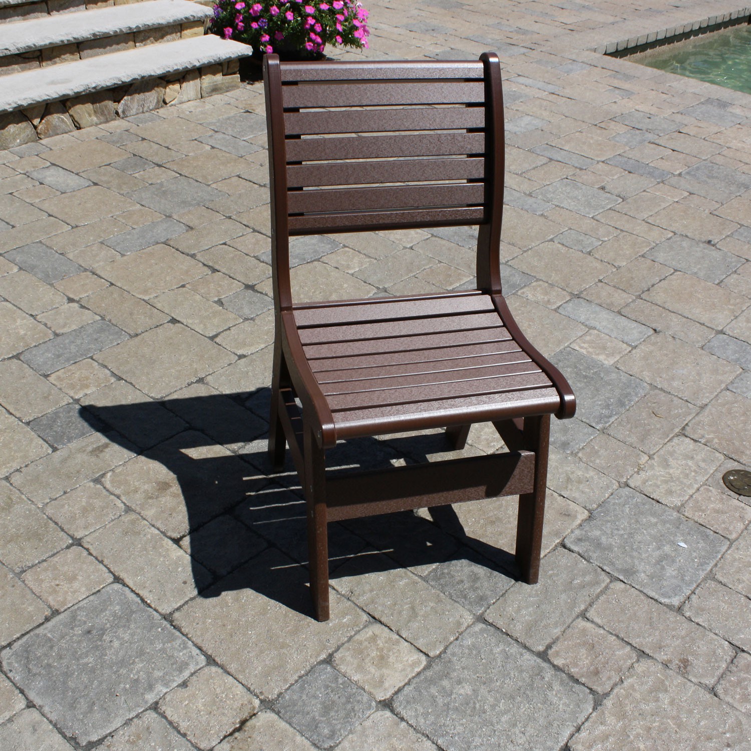 Malibu Outdoor Newport Dining Chair