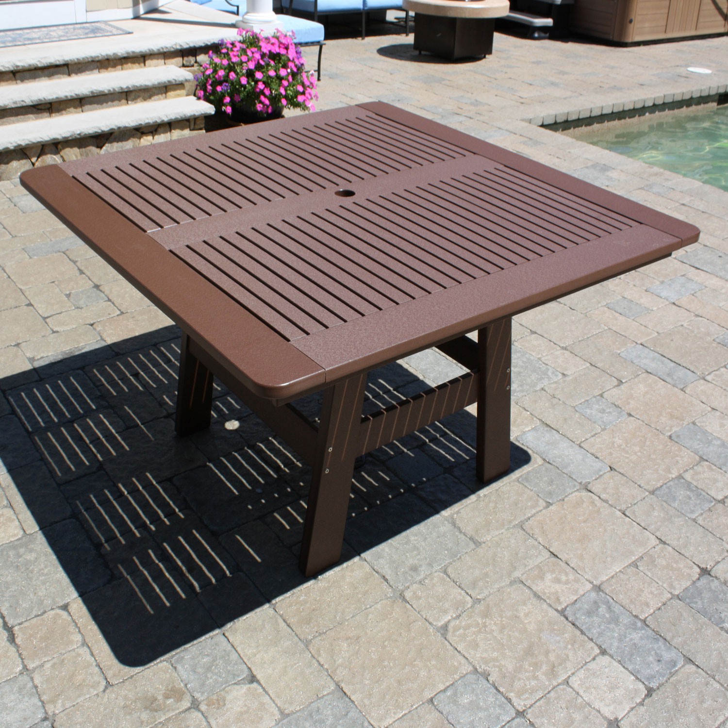 Malibu Outdoor Newport Dining Table