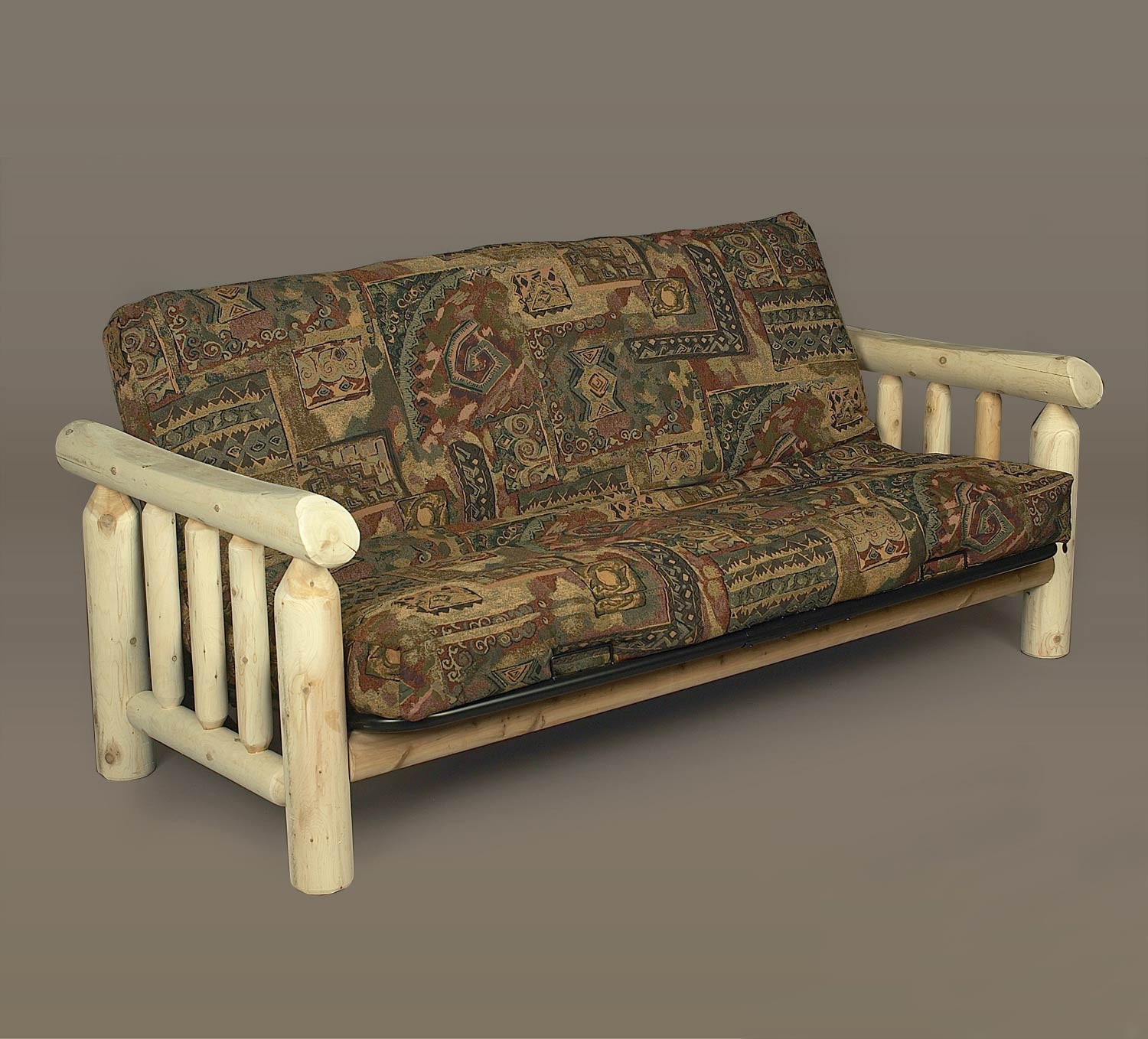 Rustic Natural Cedar Outback Rustic Futon Cover