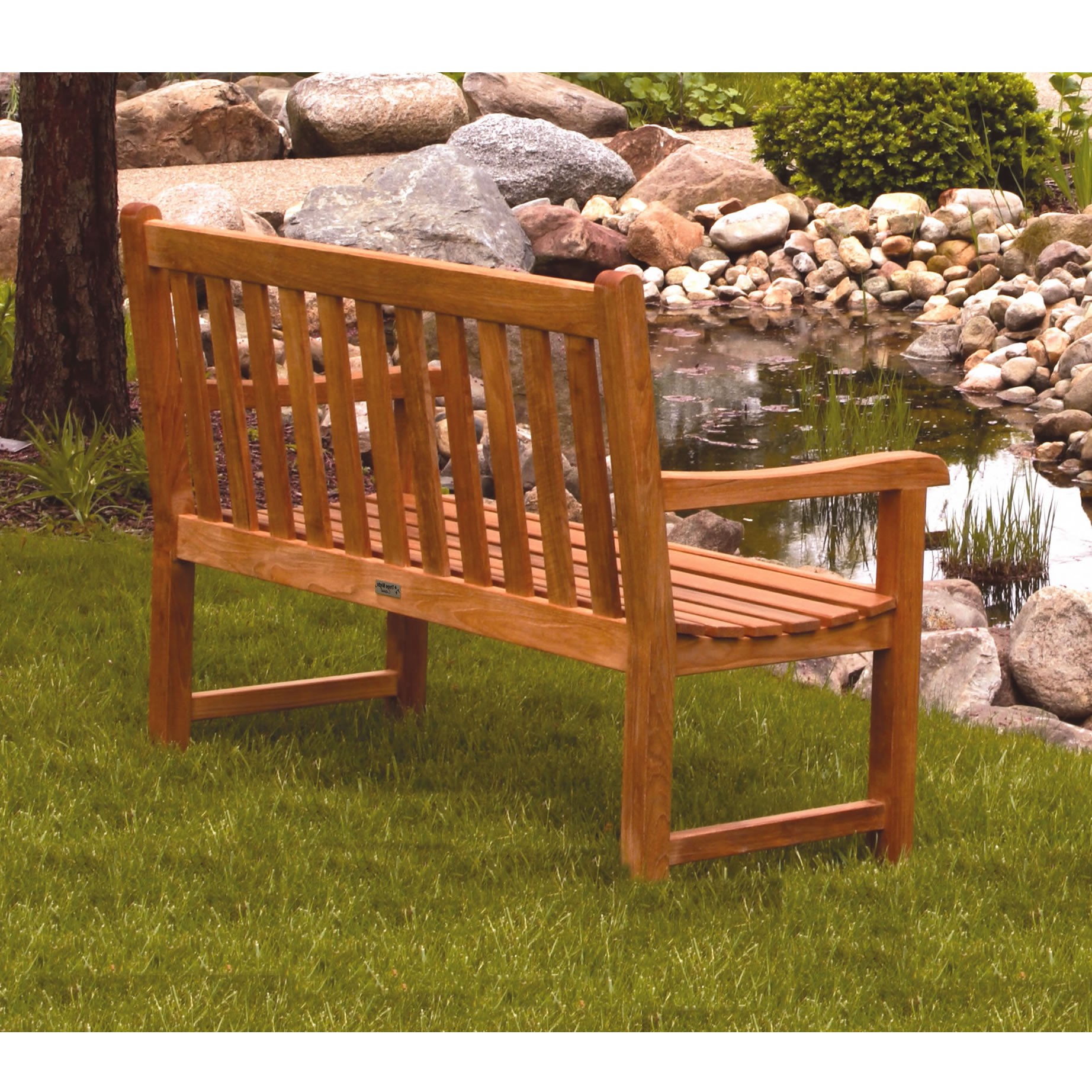 Three Birds Casual Teak Classic 5 ft. Bench