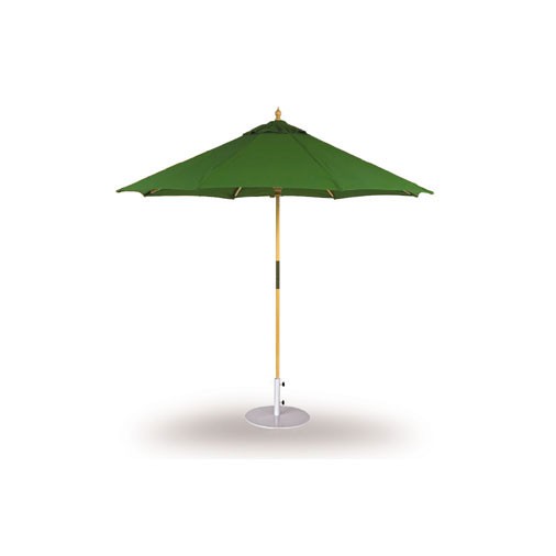 Three Birds Casual Umbrella 9 ft. Pulley Lift